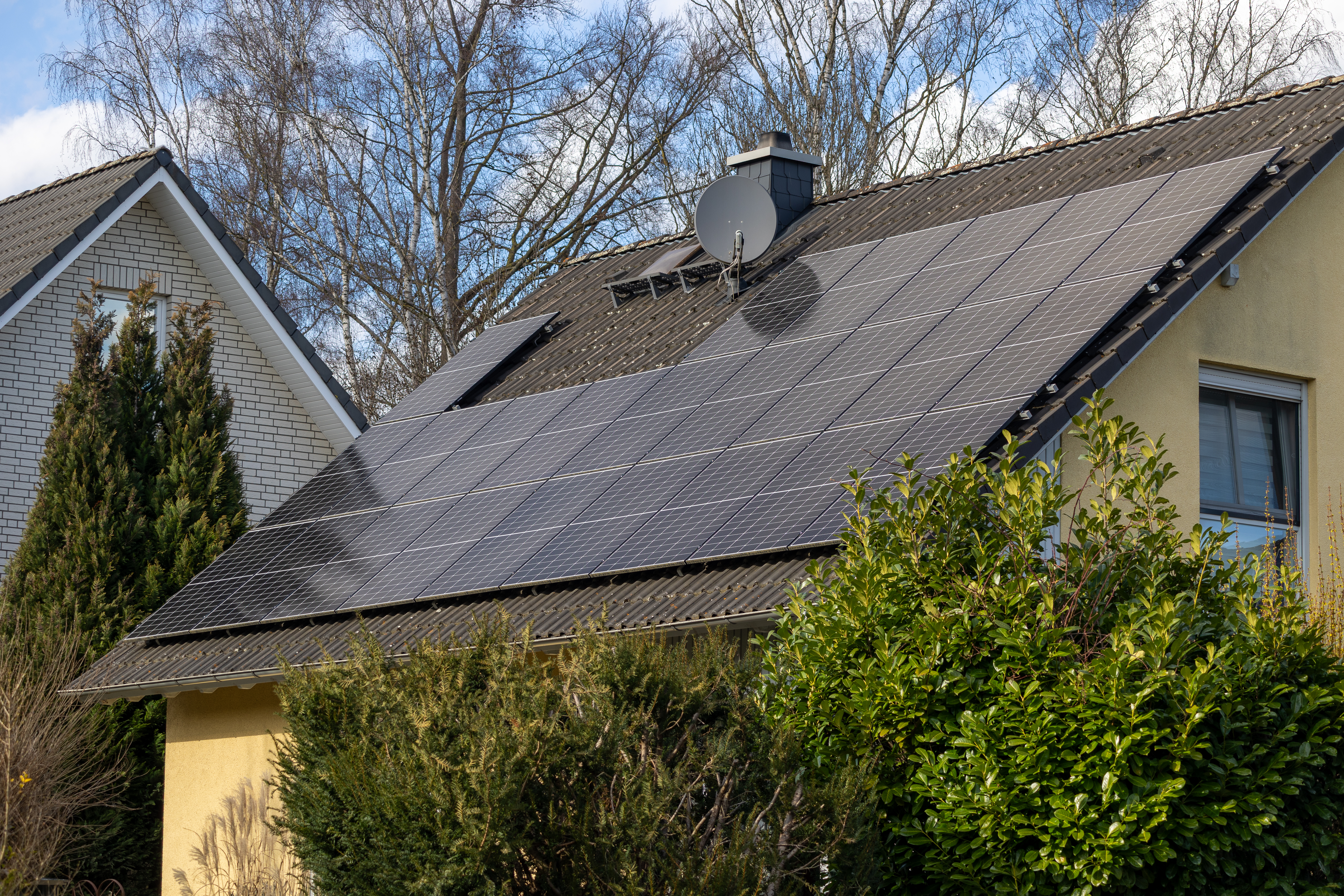 Panneaux solaires